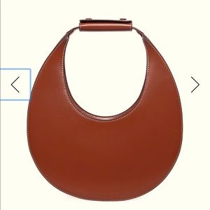 Staud Leather Moon Hobo bag